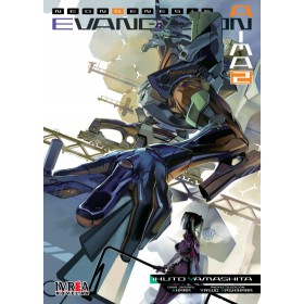  Preventa Evangelion Anima 02 (novela)